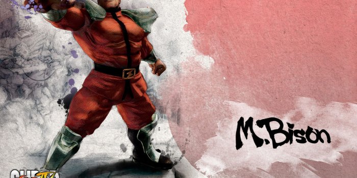 1920x1280 M. Bison Super Street Fighter 4 wallpaper