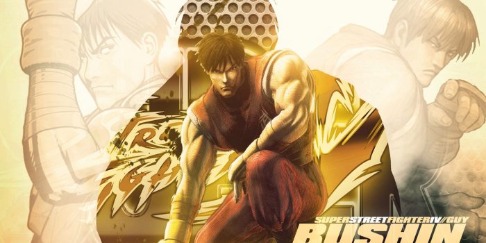 1680x1050 Guy Super Street Fighter 4 wallpaper by BossLogic