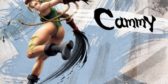 1920x1080 Cammy-Super Street Fighter 4 original painting wallpaper | LETS