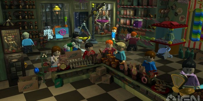 1920x1080 LEGO Harry Potter Years 1-4 - PS3 - Games Torrents