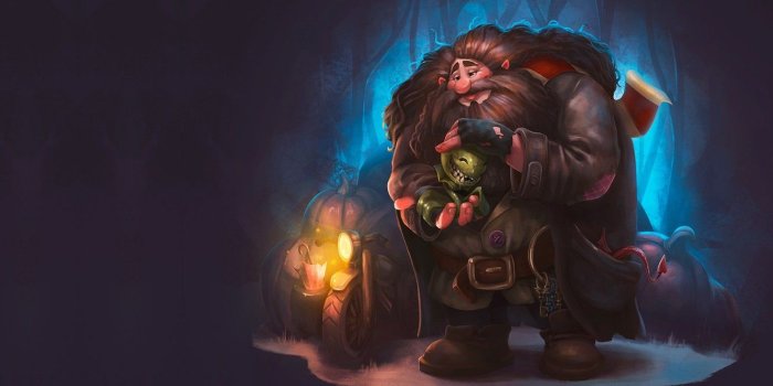 1332x850 Wallpaper fantasy, art, Harry Potter, illustrations, Redglow Hagrid