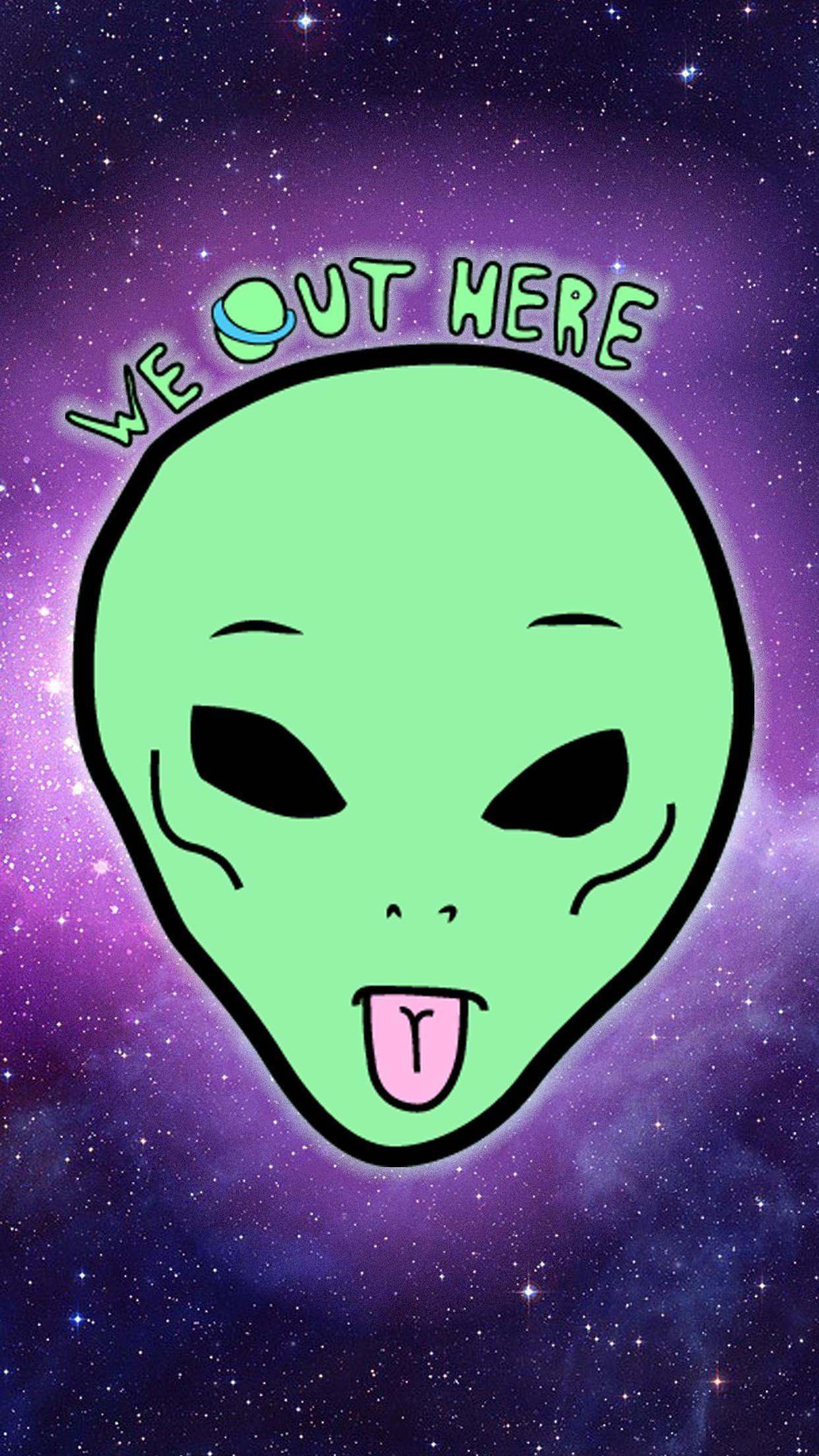1242x2208 Trippy Alien Wallpapers - Top Free Trippy Alien Backgrounds