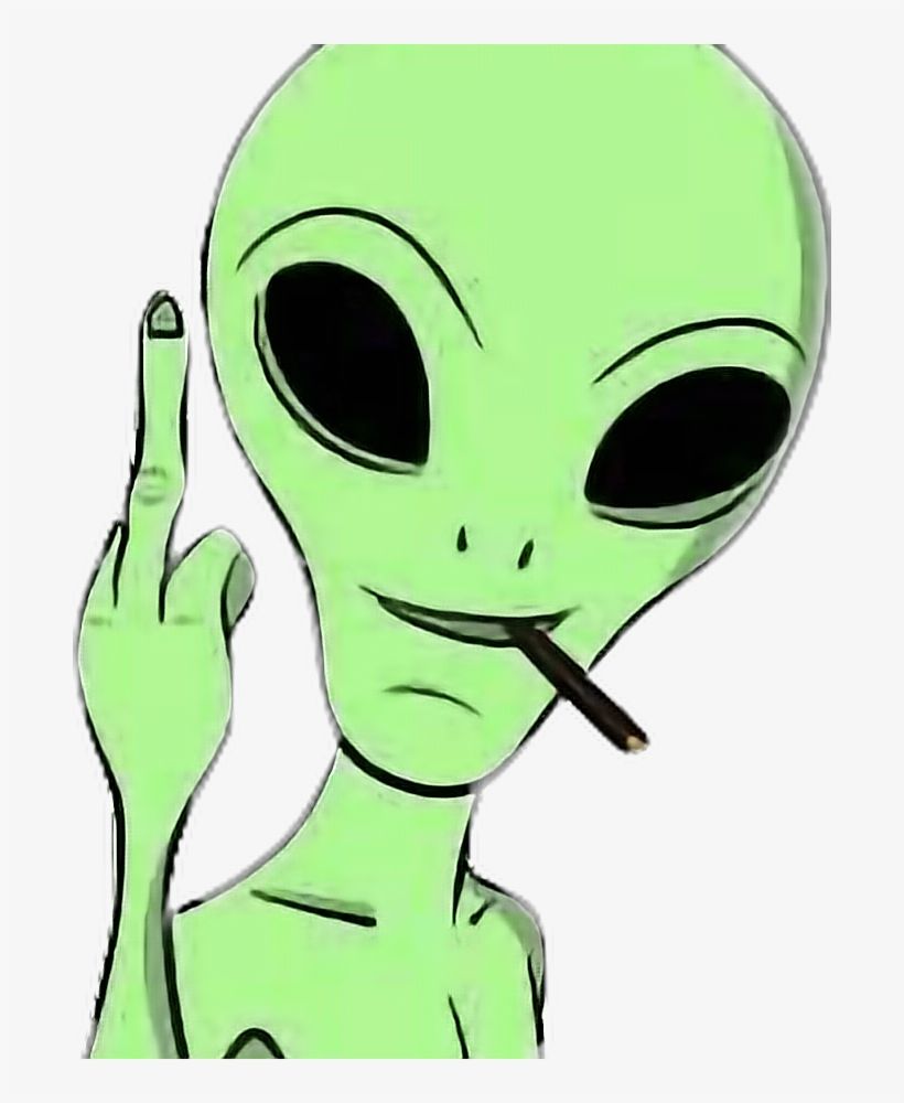 820x1000 Alien Aliens Kawaii Cute Tumblr Sotumblr Green Fuck - Cartoon