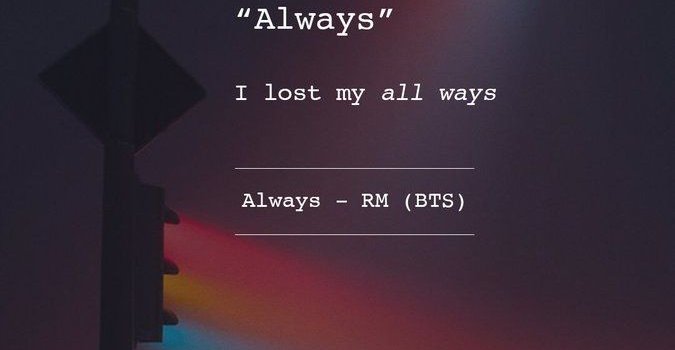 675x1200 BTS Lyrics on Twitter: 