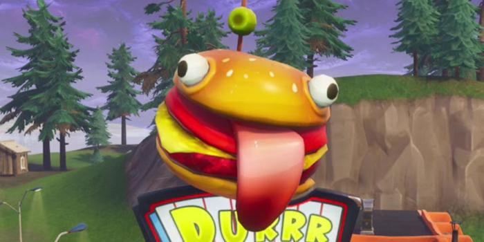 1920x1080 Missing Durr Burger Mascot From Fortnite Somehow Ended Up in the