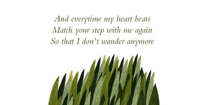 675x1200 So that I don't wander anymore Heartbeat - BTS #Lyrics #quotes