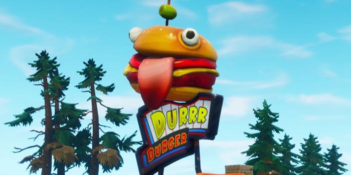 1920x1080 Fortnite Durr Burger Wallpapers - Top Free Fortnite Durr Burger