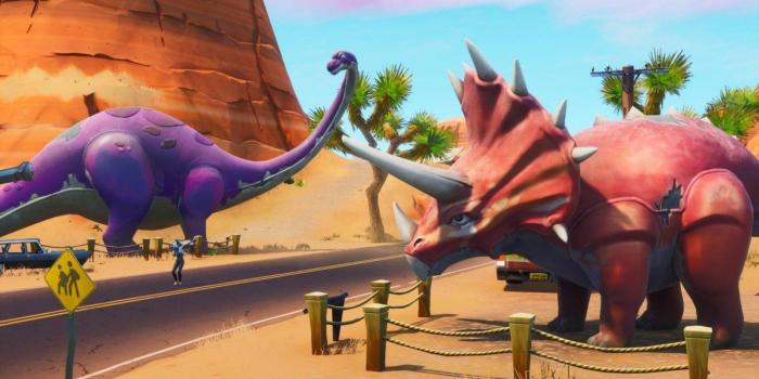 1600x900 Fortnite Season X: Where to find Drift-Painted Durr Burger Head