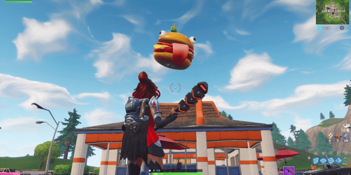 1920x1080 Fortnite Durr Burger Wallpapers - Top Free Fortnite Durr Burger