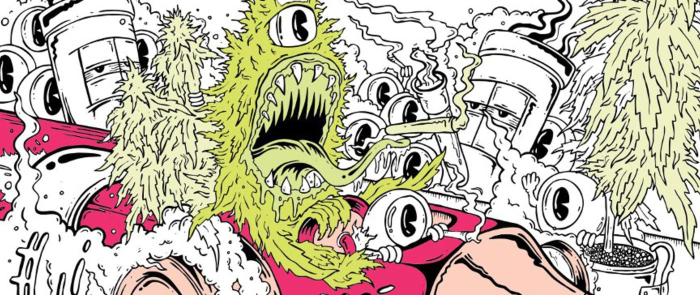 1400x590 Stoner Drawings at PaintingValley.com | Explore collection of Stoner