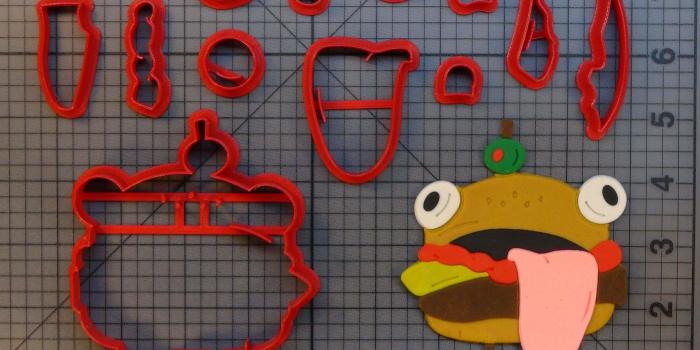 2592x1944 Fortnite - Durr Burger 266-A800 Cookie Cutter Set