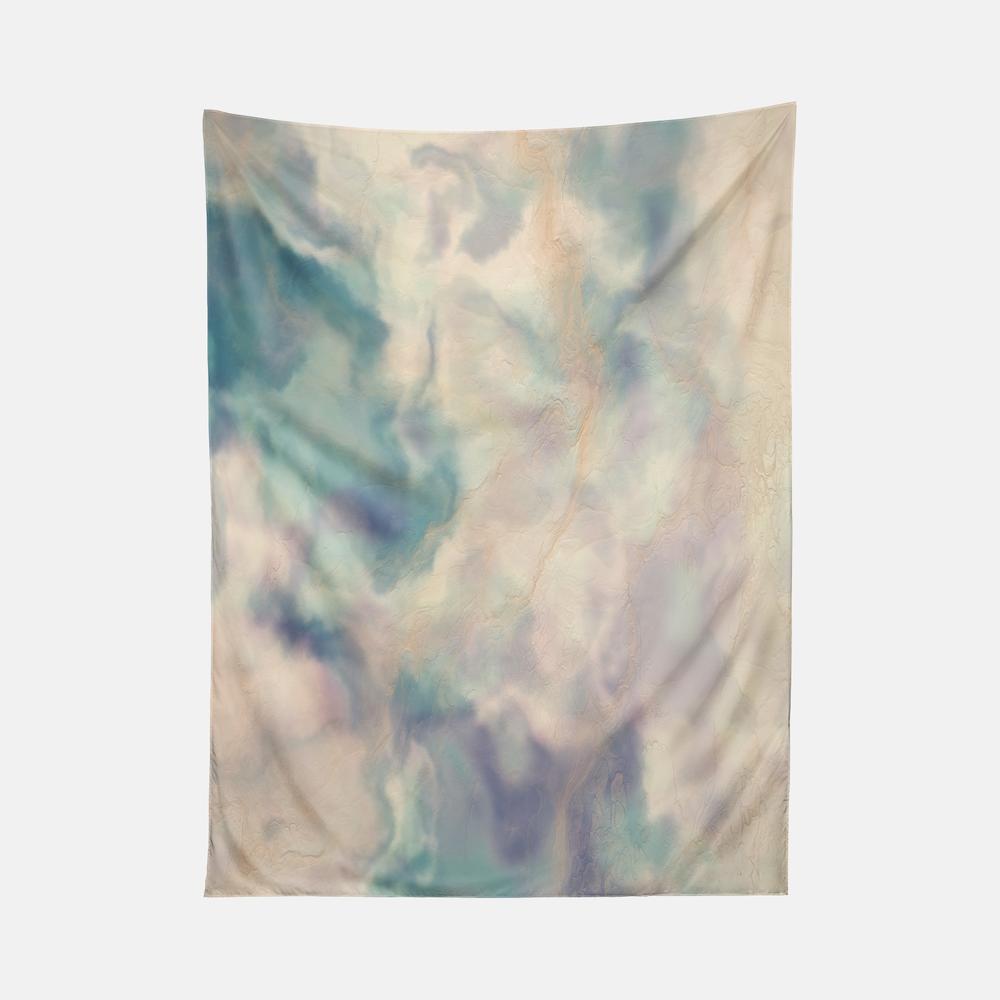 1000x1000 Unicorn Tie Dye Tapestry