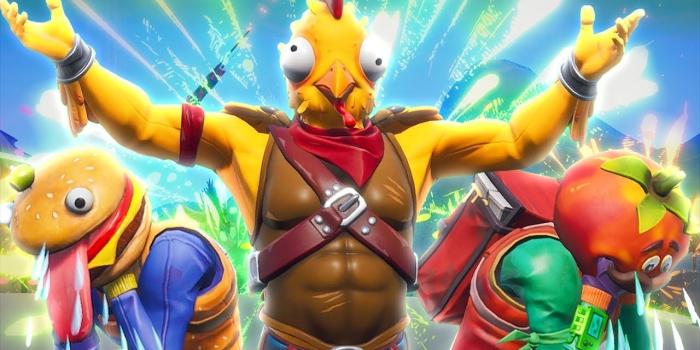 1280x720 TENDER DEFENDER TAKES OVER DURR BURGER - Fortnite Short Film