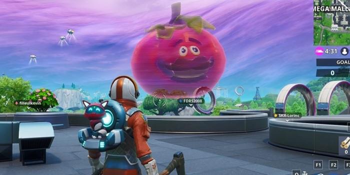 1200x672 Fortnite holographic Tomato head, Durr Burger head, Dumpling head