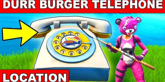 1280x720 Fortnite Durr Burger West Of Fatal Fields | Fortnite Aimbot Free Ps4