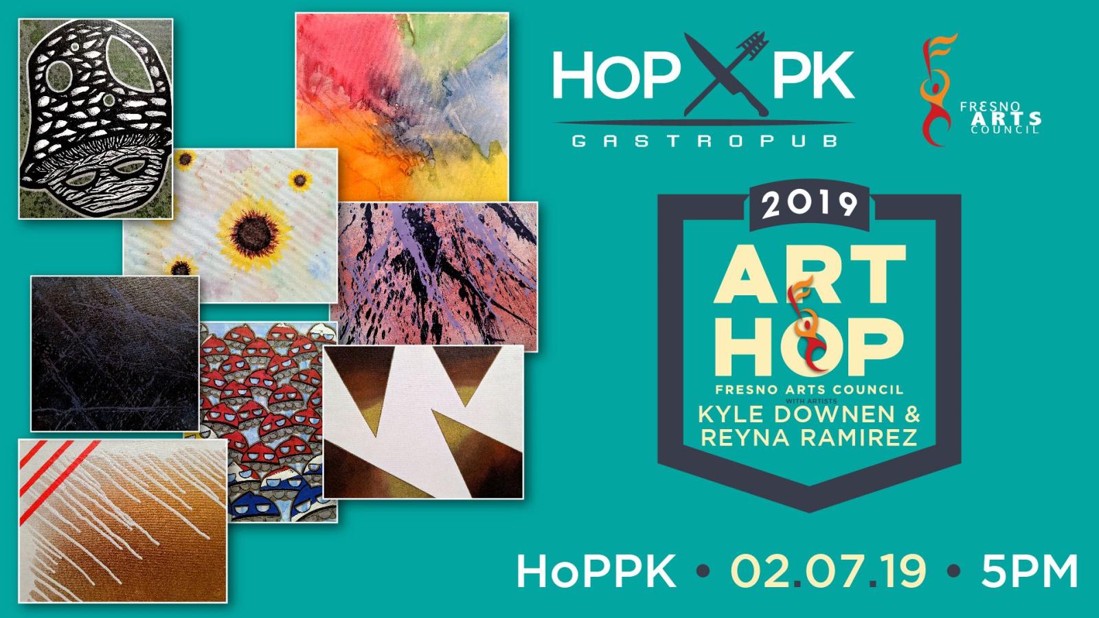 1920x1080 ArtHop w/DCAC & Uppitees – HoP PK