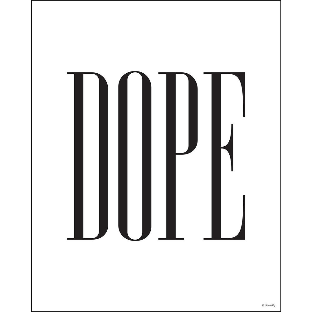 1000x1000 Dope Print - 16x20