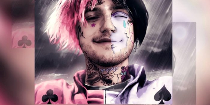 1125x2436 Made a Lil Peep wallpaper for the iPhone X, Thoughts?, UPVOTE if you