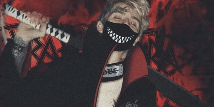 1242x2208 Lil peep iPhone background (not mine I just edited it so it would