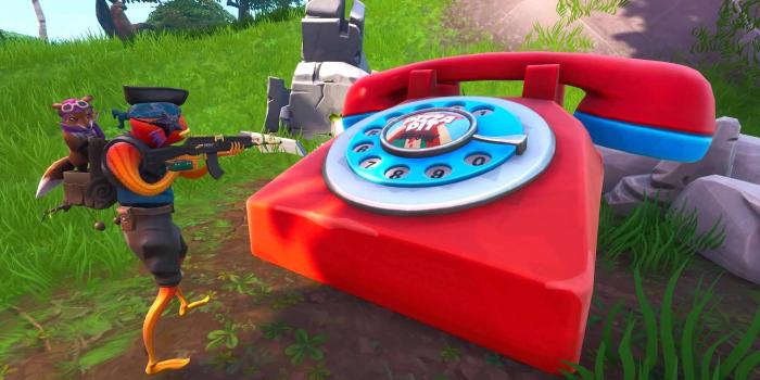 1920x1080 Fortnite' Giant Phone Locations, Durr Burger Number, and Pizza Pit
