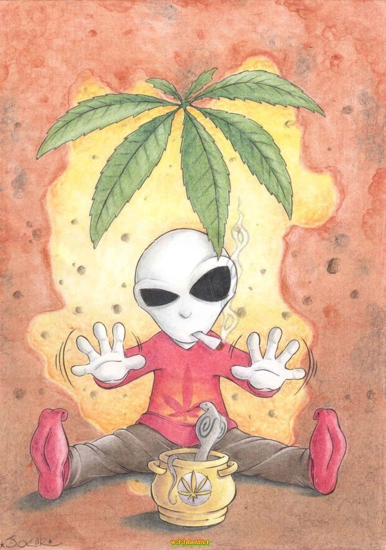 772x1100 Aliens | Wallpaper | Stoner art, Dope art, Psychedelic art
