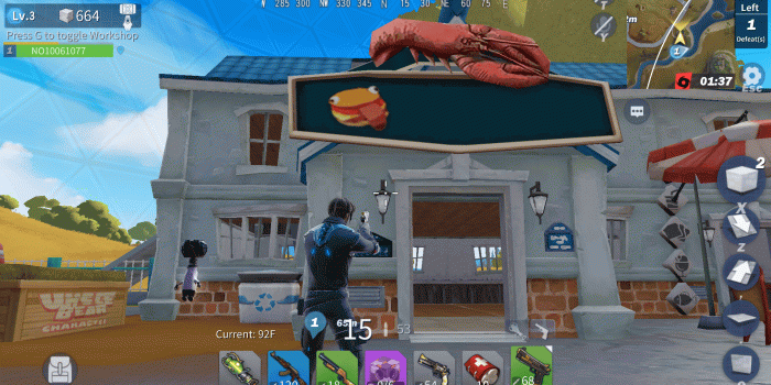 1920x1080 The Durr Burger is in the game CreativeDestruction. I see a lawsuit