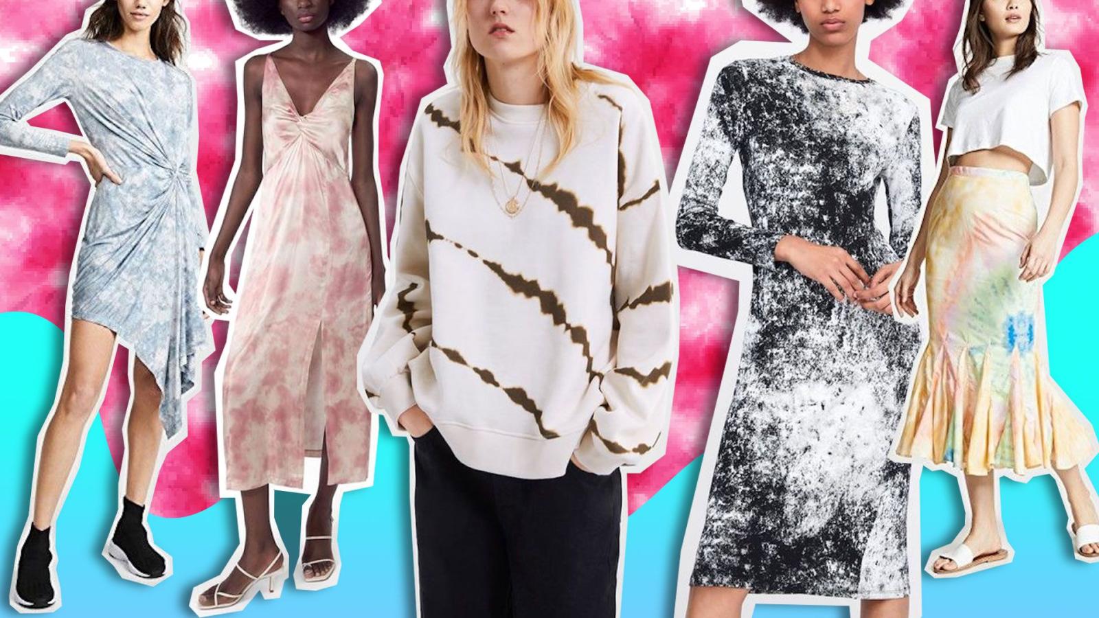 1920x1080 Spring Is Coming, and Tie-Dye Clothes Are Out in Full Force