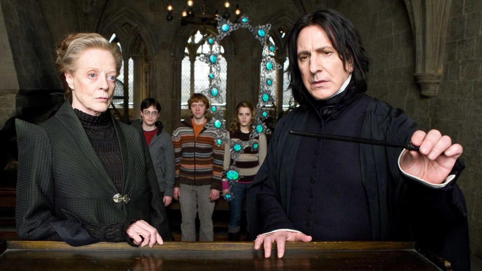 1920x1080 movies, Harry Potter, Severus Snape, Harry Potter And The Half Blood