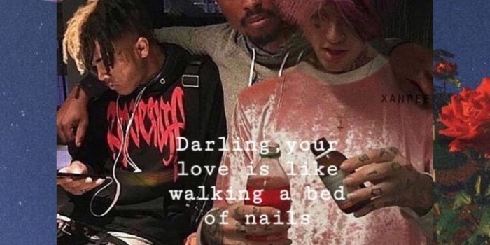 750x1332 freetoedit xxxtentacion lilpeep tupac iphonewallpaper...