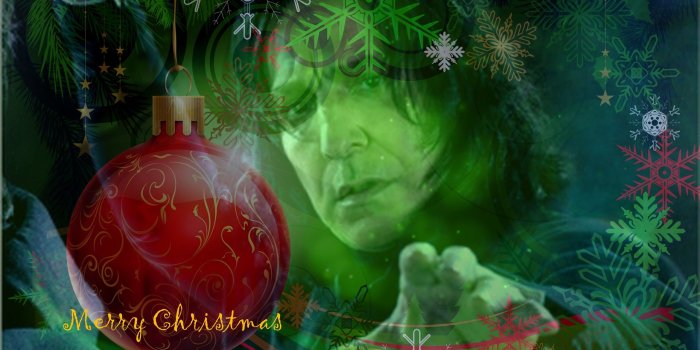 2560x1600 21703 harry potter christmas desktop wallpaper