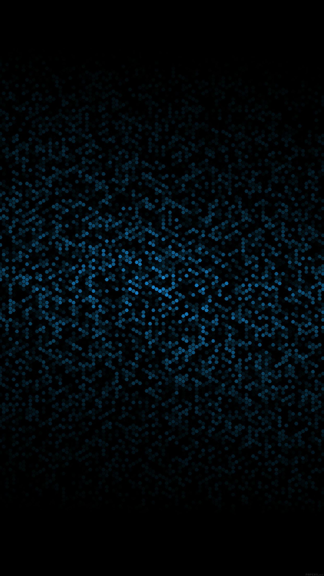 1242x2208 iPhonePapers - ve24-dots-pattern-black-and-blue-abstract