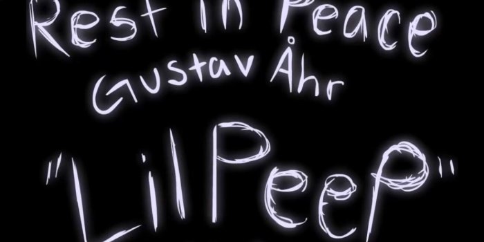 1301x2820 iPhone X wallpaper i made awhile back :) : LilPeep