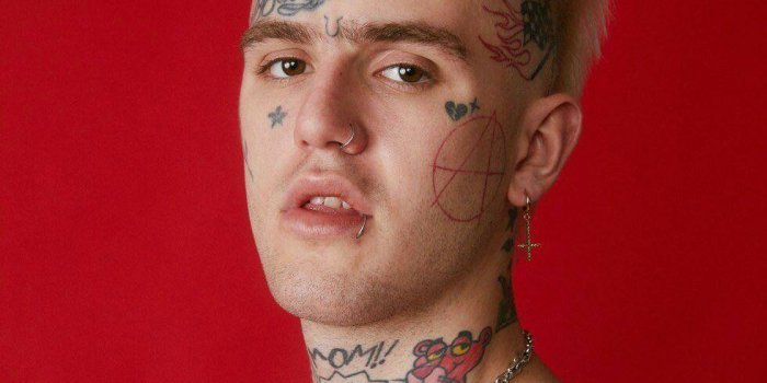 980x1470 Lil Peep Fanart Tumblr - Motivational HD Wallpapers