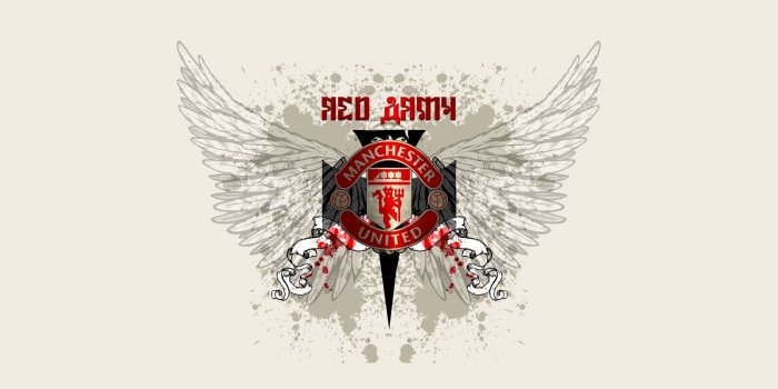 1680x1050 Manchester United Logo (166) | Manchester United Wallpaper