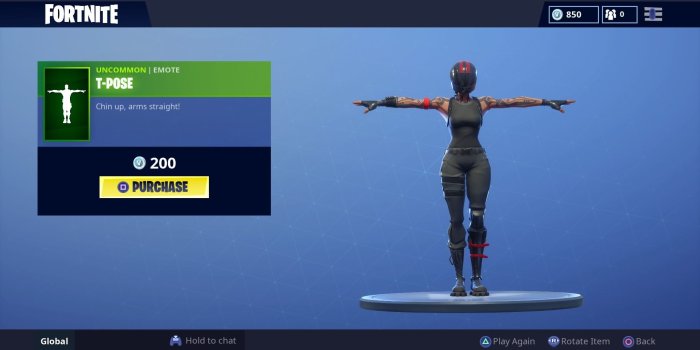 1920x1080 Fortnite T Pose Wallpaper 65474 1920x1080px