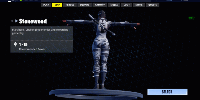 1920x1080 I knew the T-pose emote would come in handy : FORTnITE