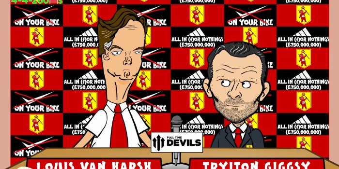 1920x1080 Louis van Gaal's Manchester United unveiling press conference in