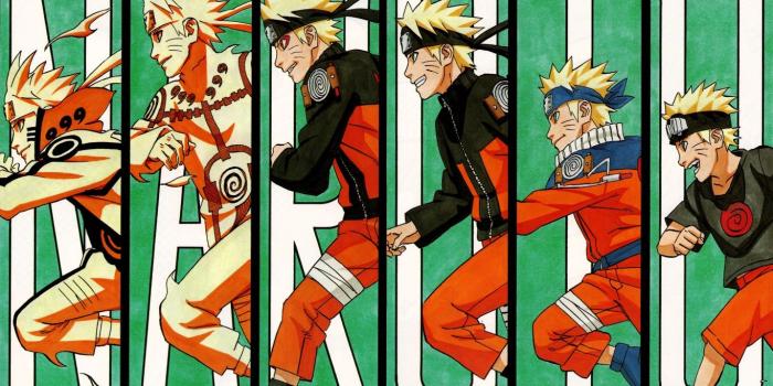 1366x768 Naruto Evolution ❤ 4K HD Desktop Wallpaper for 4K Ultra HD TV