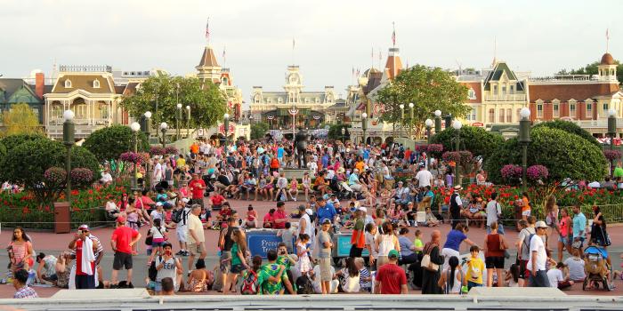 3840x2160 Magic Kingdom Hub 4K Wallpaper - WDWClub.com