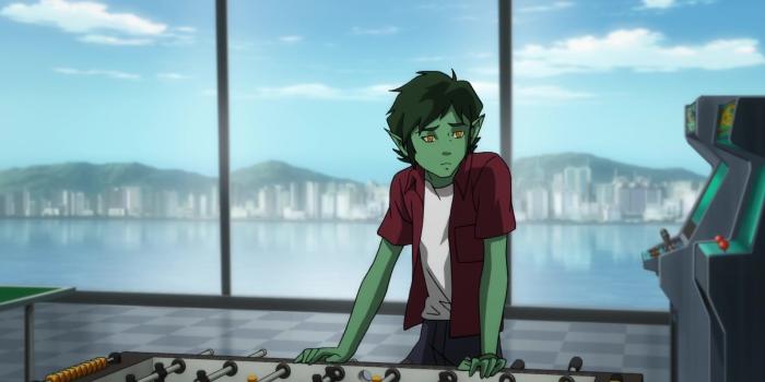 1920x1080 Teen Titans: The Judas Contract - Beast Boy | super heroes | Beast