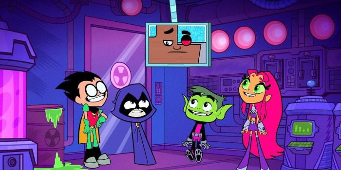 1280x720 Coming Soon…to Your Living Room: 'Teen Titans Go!' | Animation World