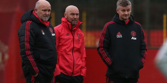 1920x1080 Mark Dempsey interview about playing and coaching with Man Utd