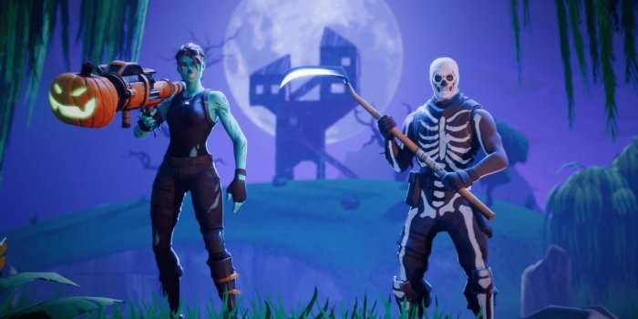 1920x1080 Fortnite' Halloween event could bring back the Skull Trooper skin
