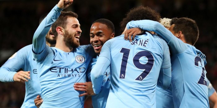 1600x900 Man Utd 0 - 2 Man City - Match Report & Highlights