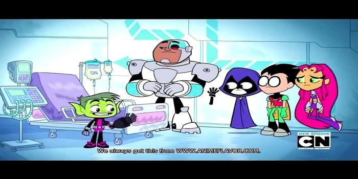 1920x1080 Teen Titans Go! - Man Person Clip: Beast Boy Becomes Scar Man