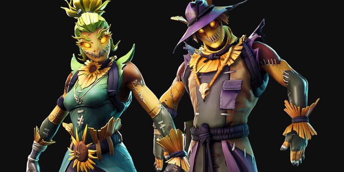 1920x1080 Fortnite Halloween skin leak reveals scarecrows and T-poses | PCGamesN