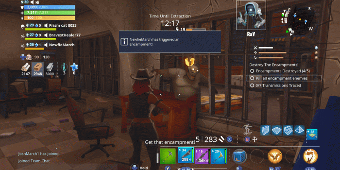 1920x1080 even husks are affected by the T-Pose virus. : FORTnITE