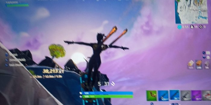 2048x1152 T pose for the win | Fortnite: Battle Royale Armory Amino