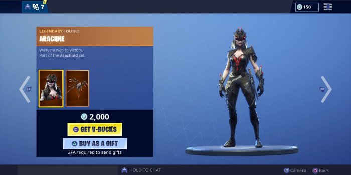 1920x1080 Fortnite Arachne Wallpaper 67623 1920x1080px