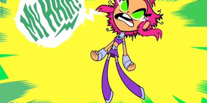 1280x1024 Don't EVER give Starfire a haircut! | Starfire | Teen titans, Teen